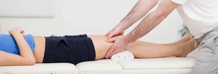 Knee physical therapy