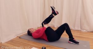 Back pain exercises