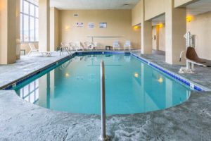 Aquatic physical therapy