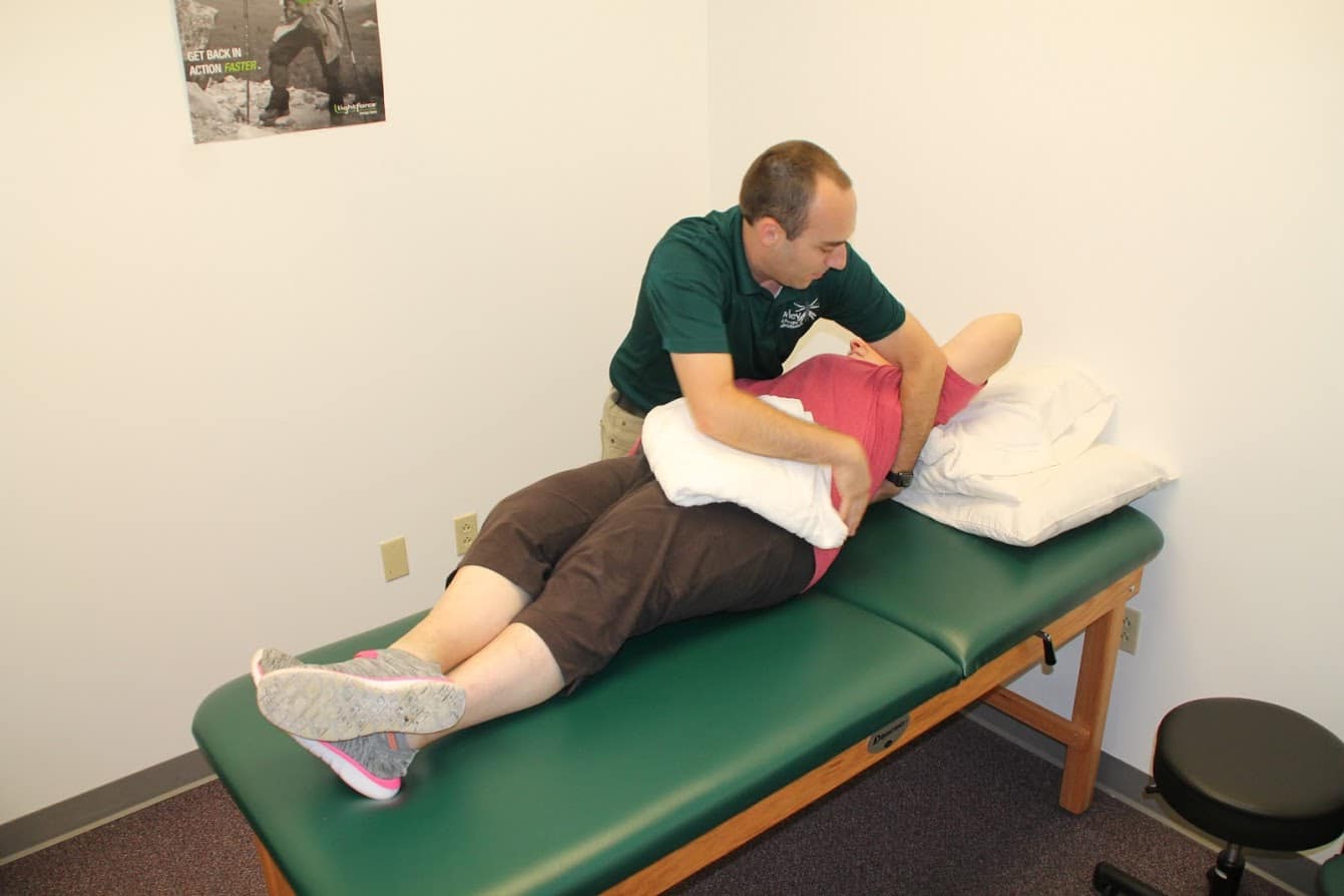 Physical therapy in Nanticoke, PA