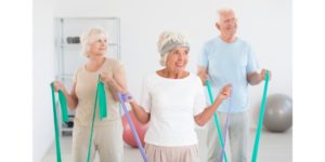 exercise physical therapy seniors with Parkinson's disease