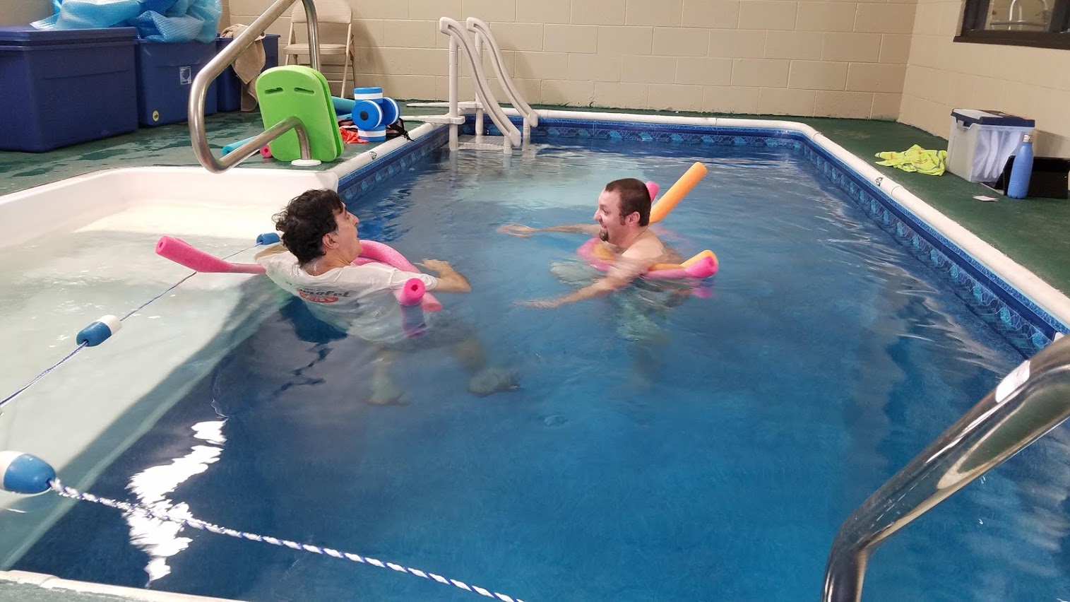 Pittston PA Physical Therapy Pool