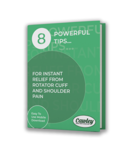 ebook download for 8 tips for instant rotator cuff relief