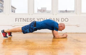 Plank position