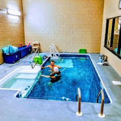 Aquatic physical therapy