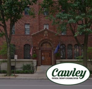 Cawley Physical Therapy in Wilkes-Barre, PA front entrance
