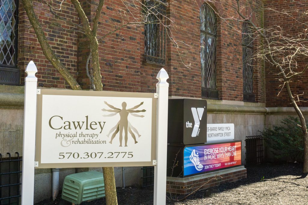 Cawley Physical Therapy sign