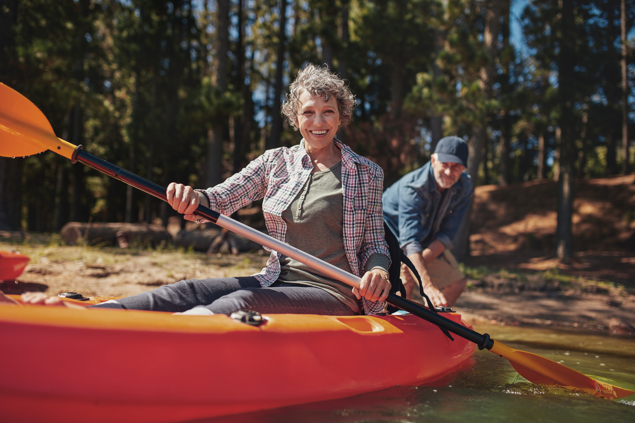 Kayaking with Lower Back and Shoulder Pain Cawley Physical Therapy